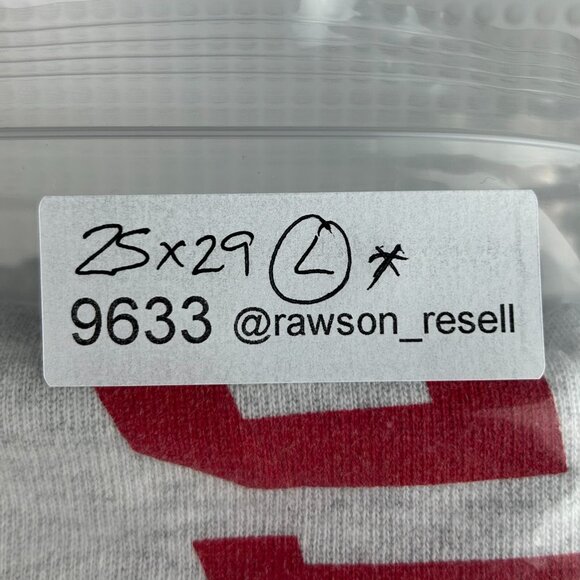 Georgia Bulldogs Vtg Champion Reverse Weave‎ Large Crewneck Sweatshirt Gray READ - Picture 8 of 8